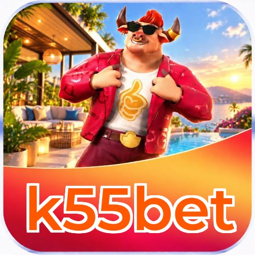 Logo k55bet - Cassino Online Brasil