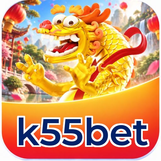 Logo k55bet - Cassino Online Brasil