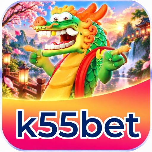 Logo k55bet - Cassino Online Brasil